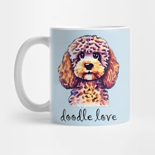 Doodle Love Mug